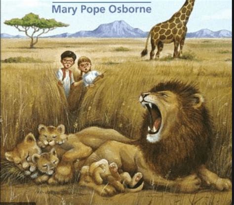 A Safari Adventure with Jack and Annie in Magic Tree House